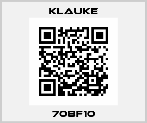 708F10 Klauke