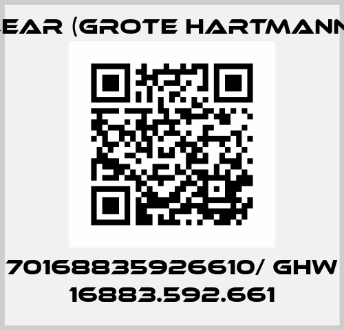 70168835926610/ GHW 16883.592.661 Lear (Grote Hartmann)