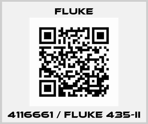 4116661 / Fluke 435-II Fluke