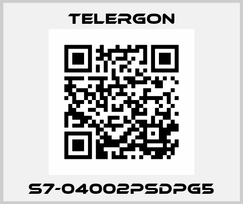 S7-04002PSDPG5 Telergon