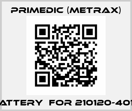 battery  for 210120-4019 Primedic (Metrax)