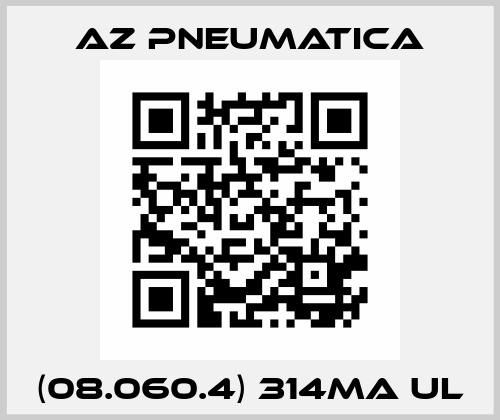 (08.060.4) 314MA UL AZ Pneumatica
