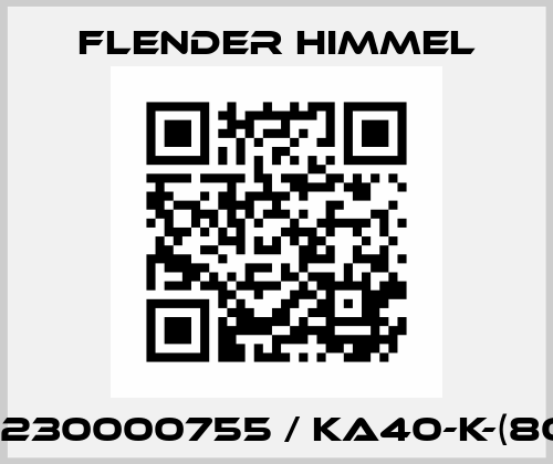 2230000755 / KA40-K-(80) Flender Himmel