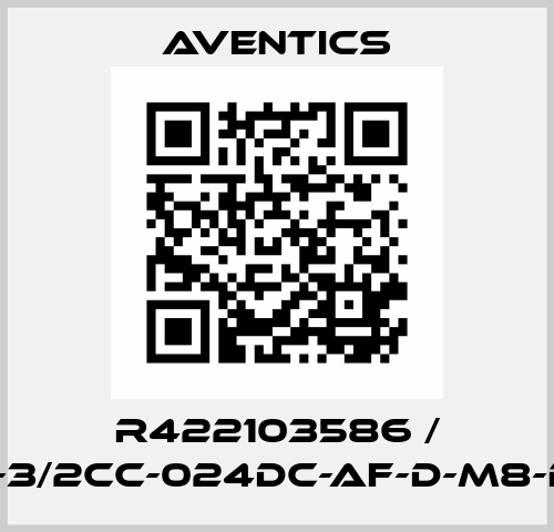R422103586 / LS04-3/2CC-024DC-AF-D-M8-D6-NE Aventics