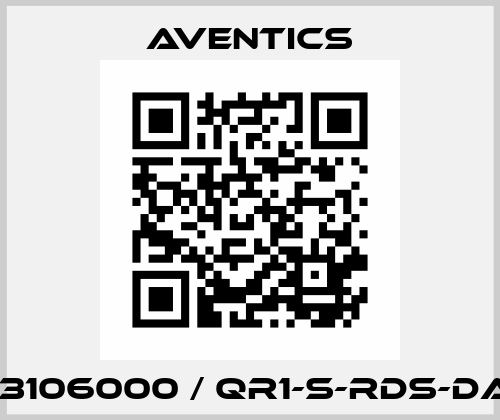 2123106000 / QR1-S-RDS-DA06 Aventics