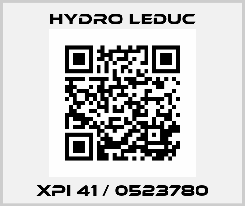 XPI 41 / 0523780 Hydro Leduc