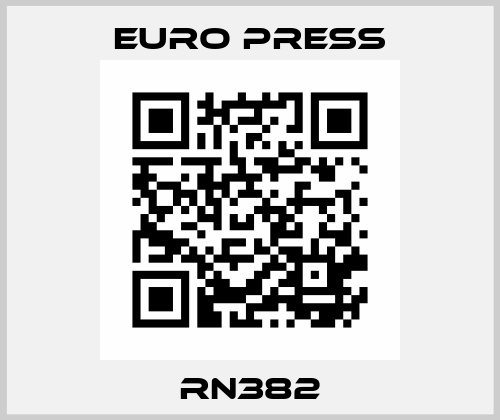 RN382 Euro Press