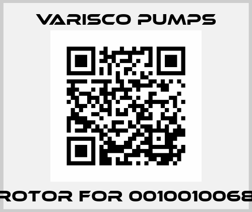 Rotor for 0010010068 Varisco pumps