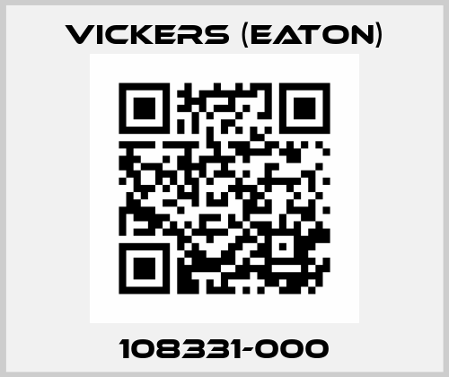 108331-000 Vickers (Eaton)
