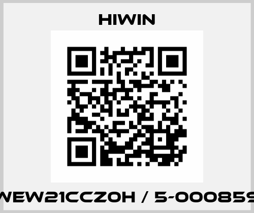 WEW21CCZ0H / 5-000859 Hiwin