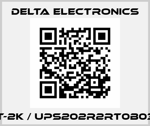 RT-2K / UPS202R2RT0B035 Delta Electronics