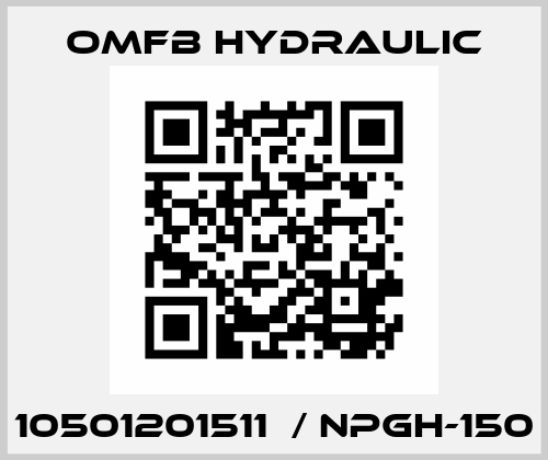 10501201511  / NPGH-150 OMFB Hydraulic