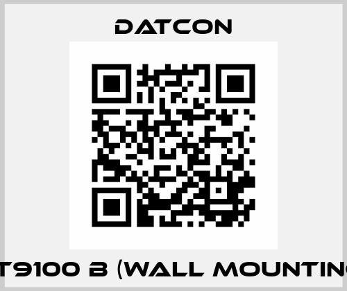 DT9100 B (wall mounting) Datcon