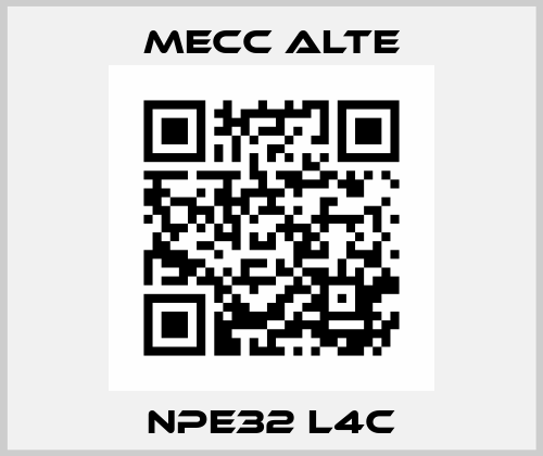 NPE32 L4C Mecc Alte