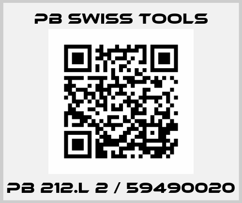 PB 212.L 2 / 59490020 PB Swiss Tools