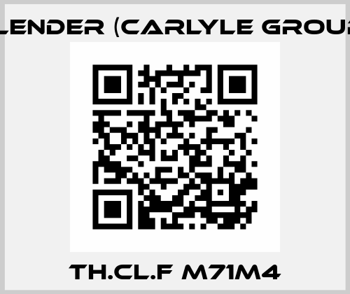 TH.CL.F M71M4 Flender (Carlyle Group)