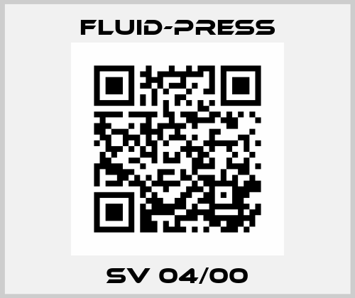 SV 04/00 Fluid-Press