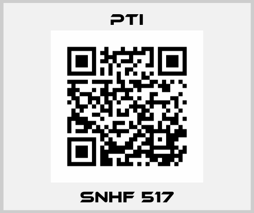 SNHF 517 Pti