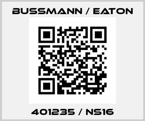 401235 / NS16 BUSSMANN / EATON