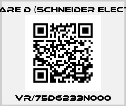 VR/75D6233N000 Square D (Schneider Electric)