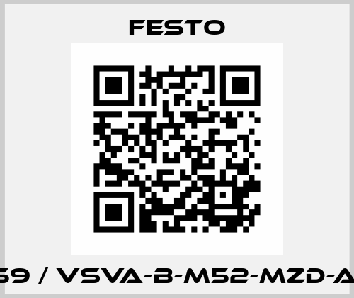 539159 / VSVA-B-M52-MZD-A1-1T1L Festo