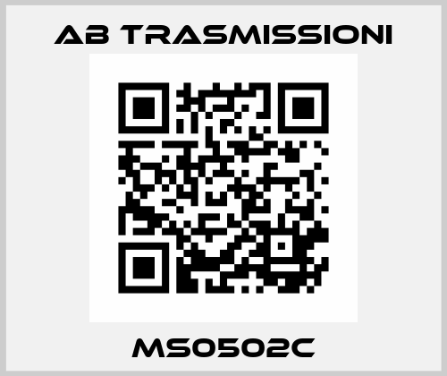 MS0502C AB Trasmissioni