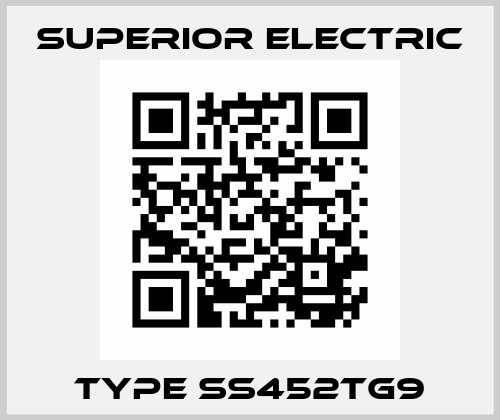 Type SS452TG9 Superior Electric