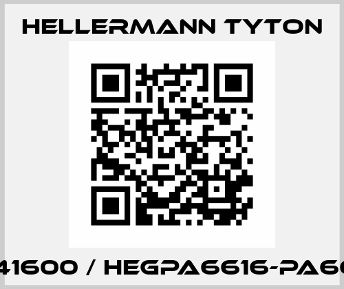 170-41600 / HEGPA6616-PA66-BK Hellermann Tyton