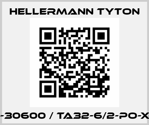 318-30600 / TA32-6/2-PO-X-BK Hellermann Tyton