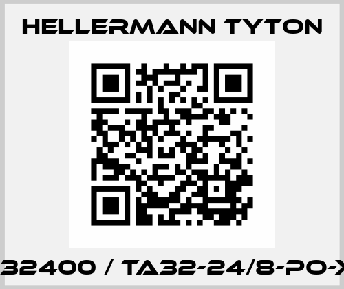 318-32400 / TA32-24/8-PO-X-BK Hellermann Tyton