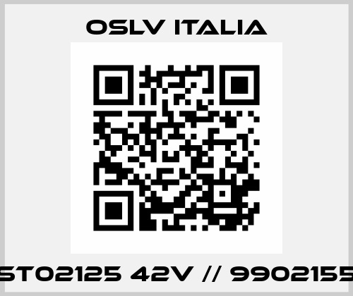 ST02125 42V // 9902155 OSLV Italia