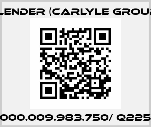 000.009.983.750/ Q225 Flender (Carlyle Group)
