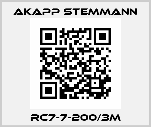 RC7-7-200/3M Akapp Stemmann