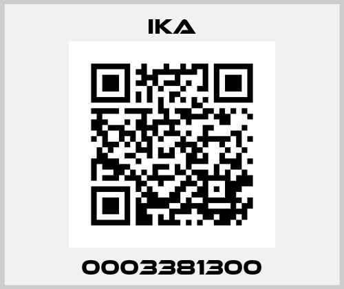 0003381300 Ika