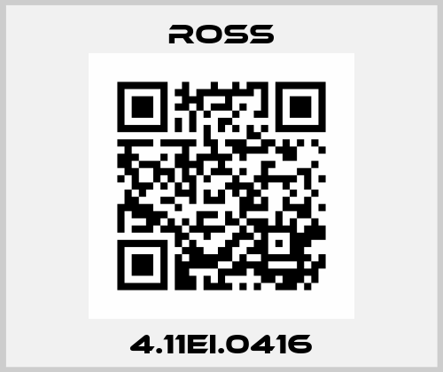 4.11EI.0416 Ross
