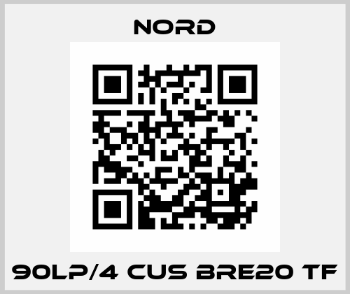 90LP/4 CUS BRE20 TF Nord