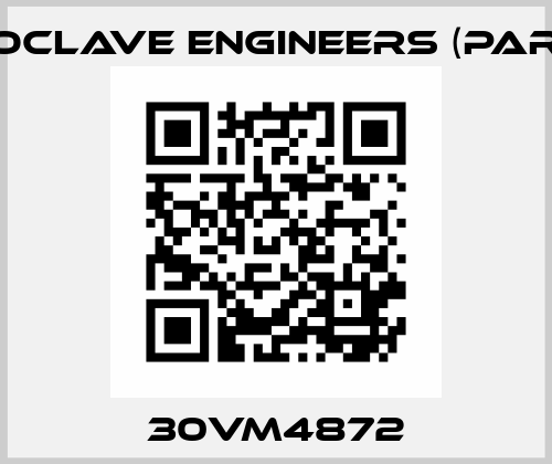 30VM4872 Autoclave Engineers (Parker)