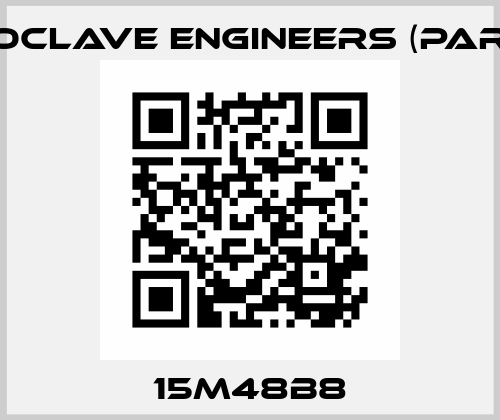 15M48B8 Autoclave Engineers (Parker)