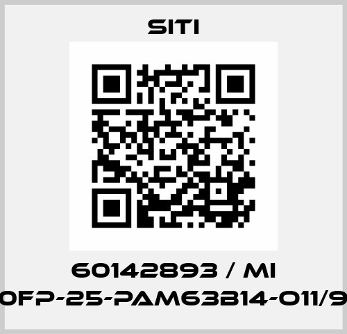 60142893 / MI 50FP-25-PAM63B14-O11/90 SITI