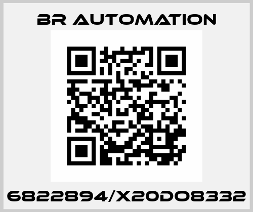 6822894/X20DO8332 Br Automation