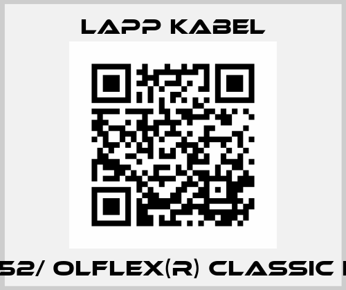 0026152/ OLFLEX(R) CLASSIC FD 810 Lapp Kabel