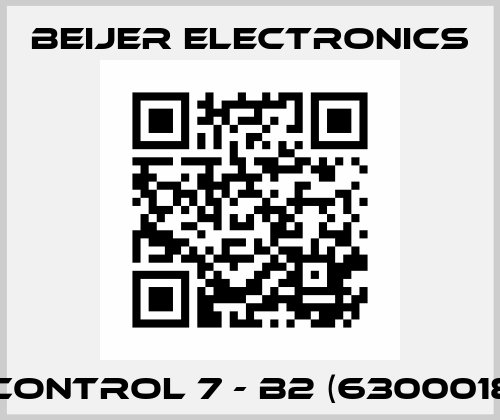 X2 control 7 - B2 (630001805) Beijer Electronics