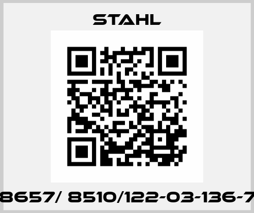268657/ 8510/122-03-136-730 Stahl