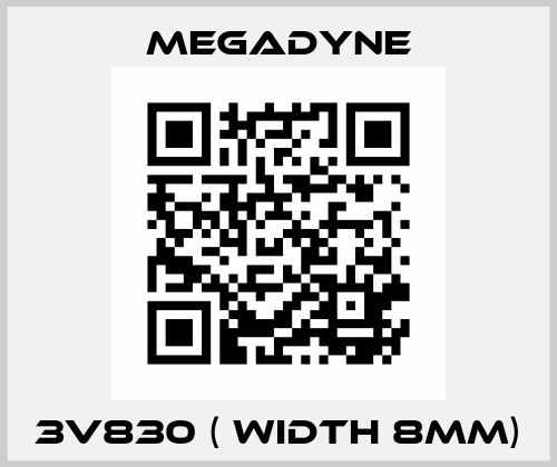 3V830 ( width 8mm) Megadyne