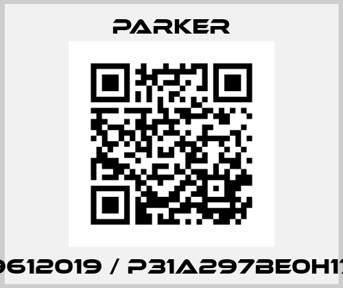 3129612019 / P31A297BE0H17-25 Parker