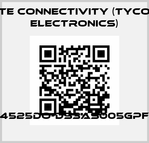 4525DO-DS3AS005GPF TE Connectivity (Tyco Electronics)