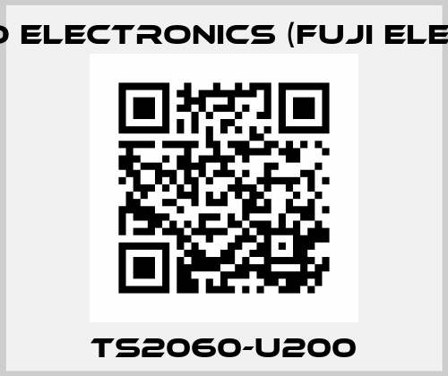 TS2060-U200 Hakko Electronics (Fuji Electric)