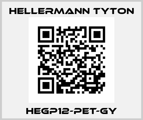 HEGP12-PET-GY Hellermann Tyton