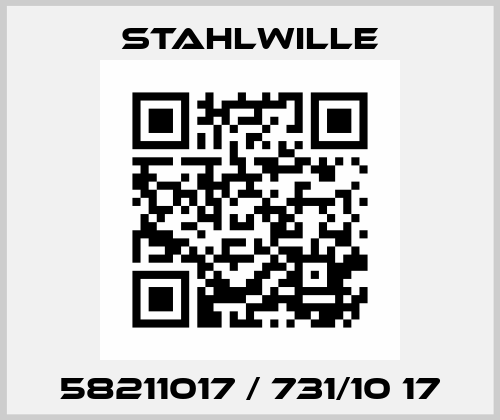 58211017 / 731/10 17 Stahlwille