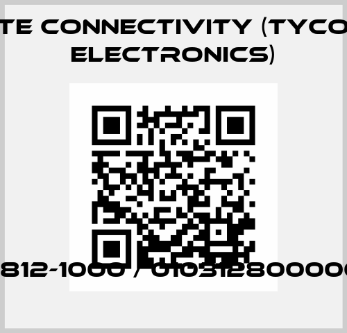 PR-812-1000 / 010312800000-M TE Connectivity (Tyco Electronics)